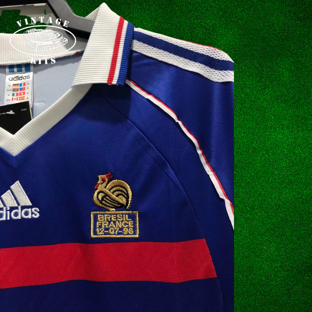 France 1998 Home (Long Sleeve)