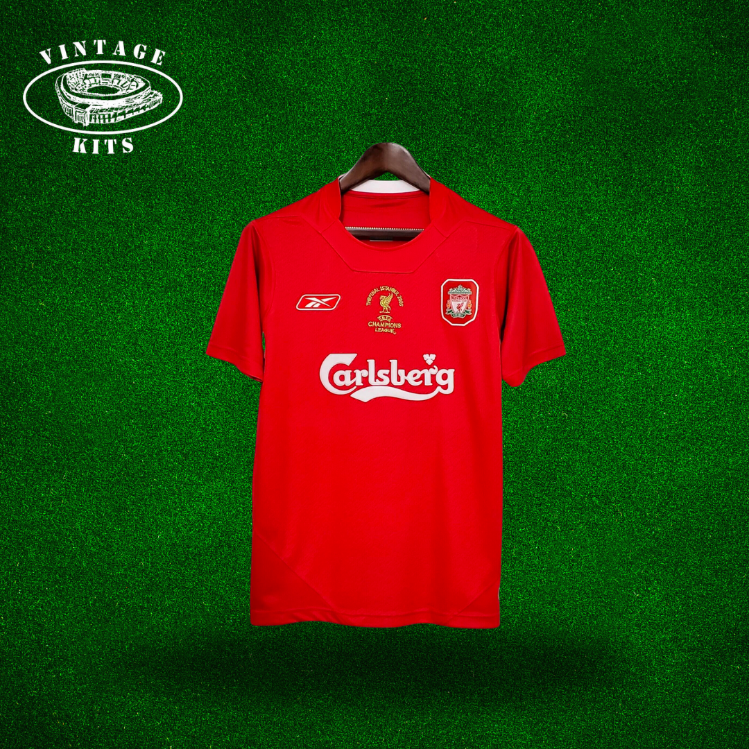 Liverpool 04/05 Home Kit