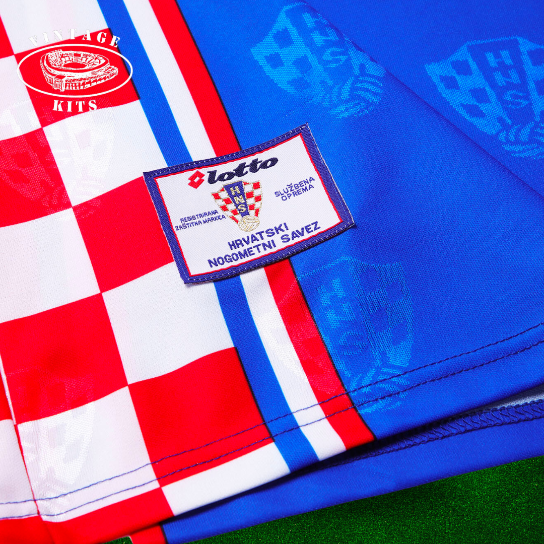 Croatia 1998 Away Kit