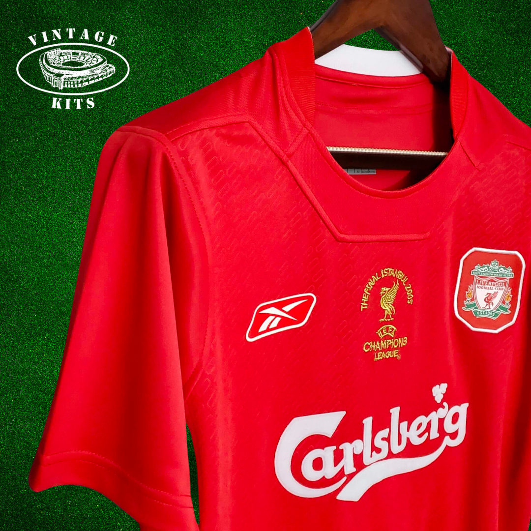 Liverpool 04/05 Home Kit