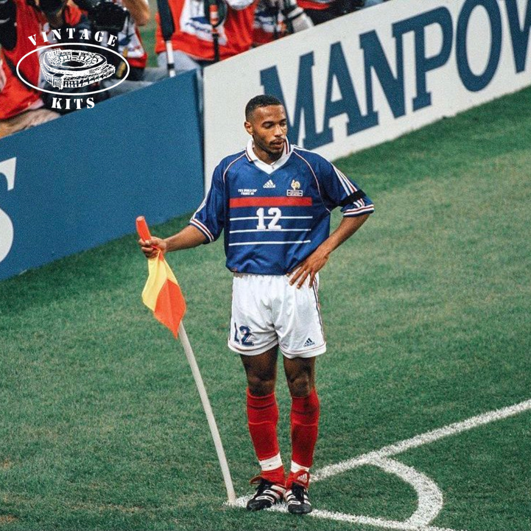 France 1998 Home (Long Sleeve)