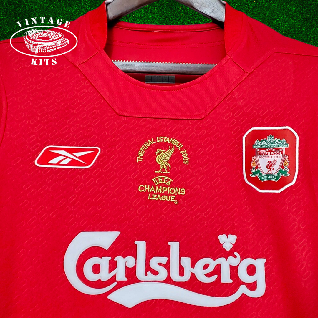 Liverpool 04/05 Home Kit