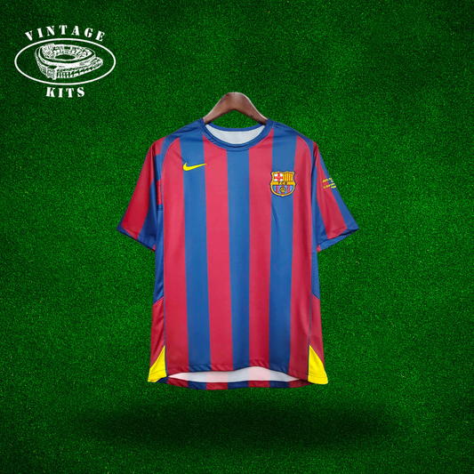 Barcelona 05/06 Home Kit