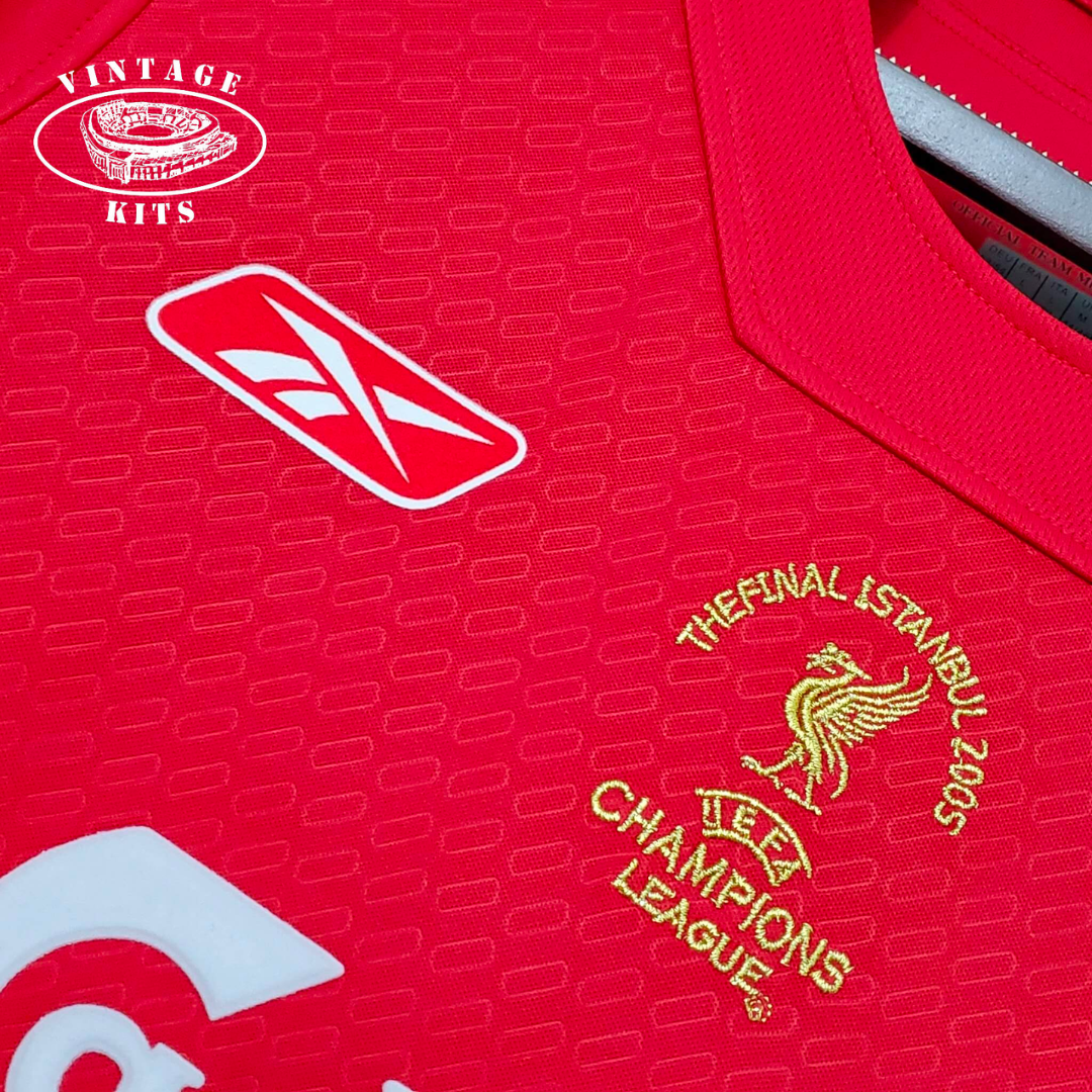 Liverpool 04/05 Home Kit