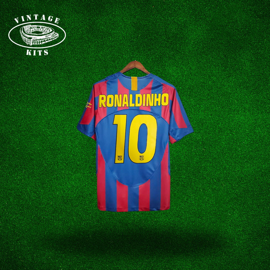 Barcelona 05/06 Home Kit