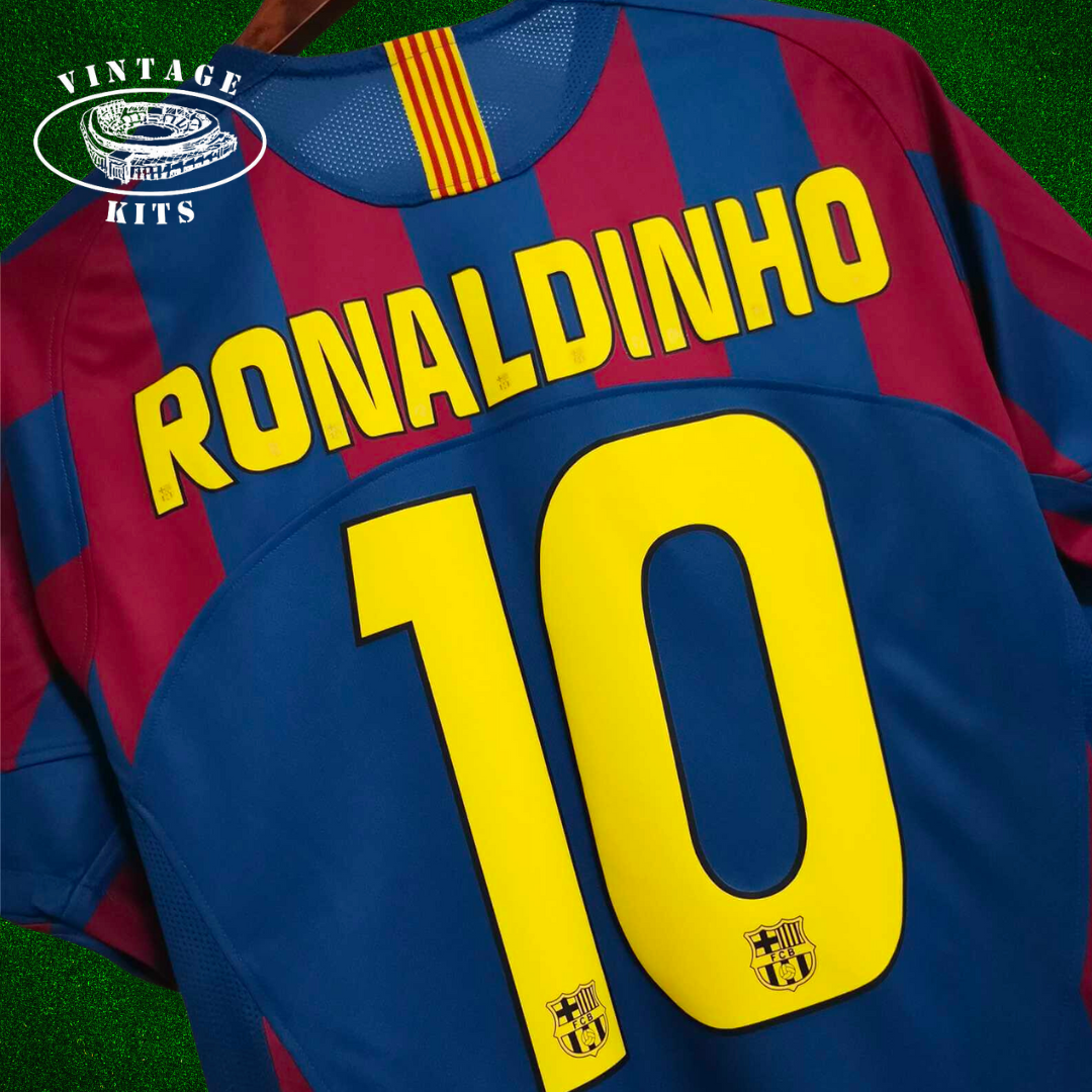 Barcelona 05/06 Home Kit