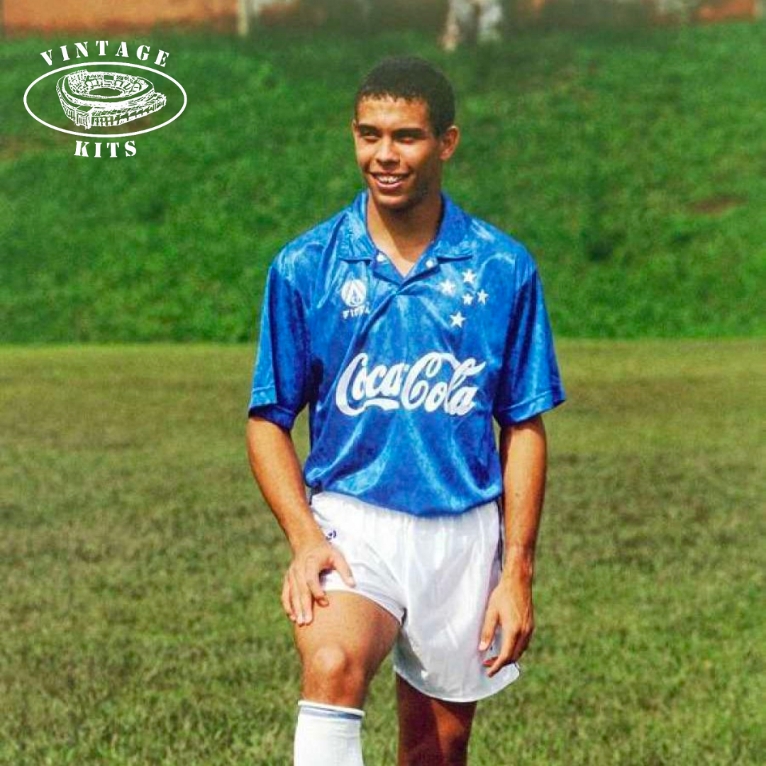 Cruzeiro Esporte Clube 93/04 Home Kit