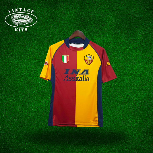 AS Roma 01/02 Home Kit