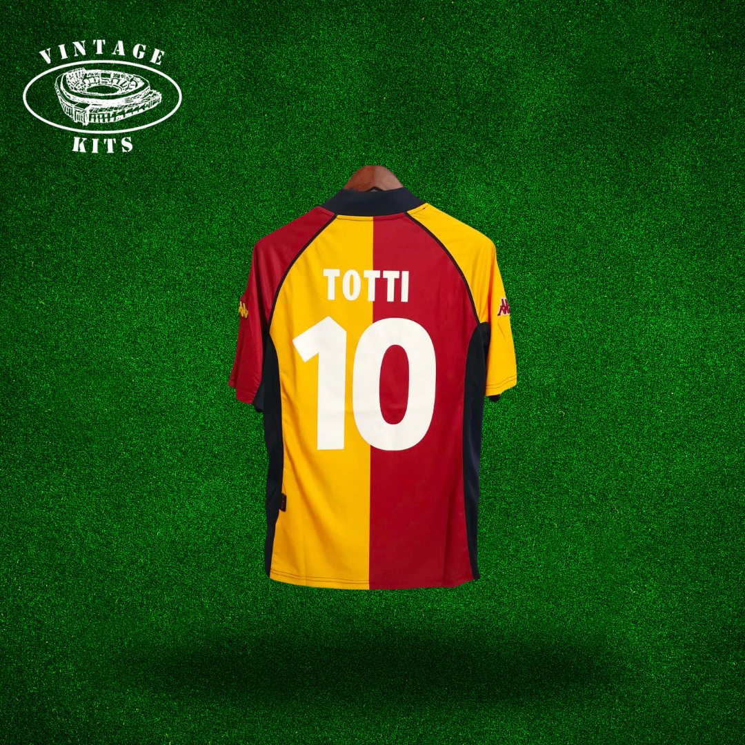 AS Roma 01/02 Home Kit