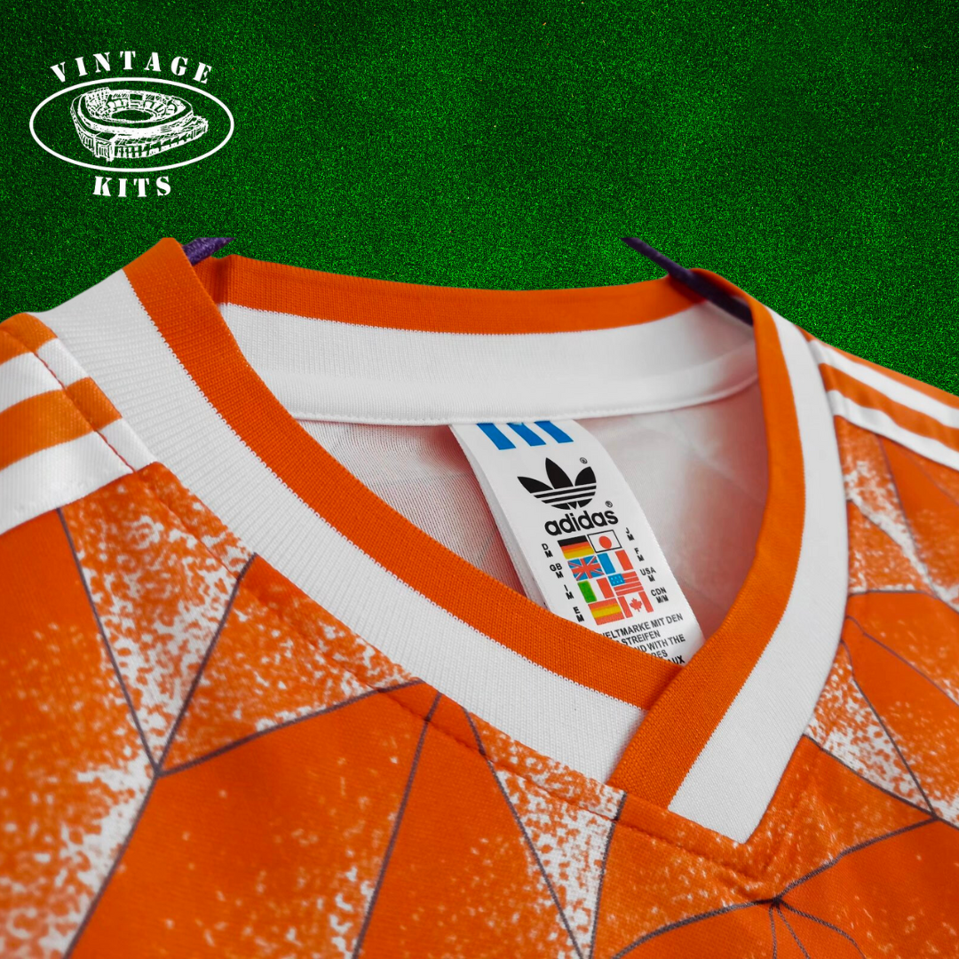 Netherlands 1988 Home Kit