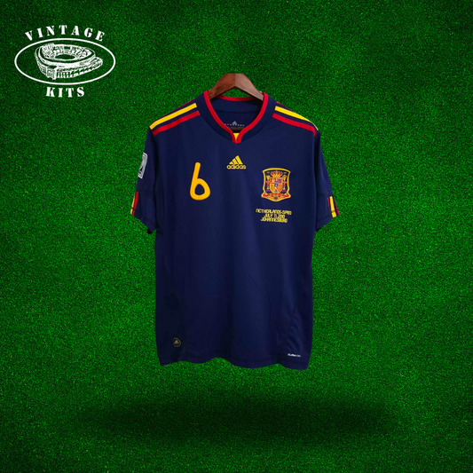 Spain 2010 Away Kit