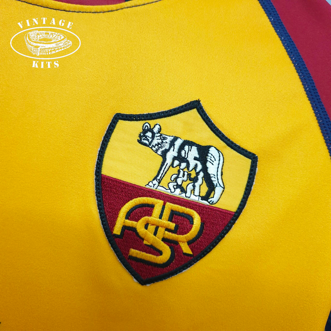 AS Roma 01/02 Home Kit