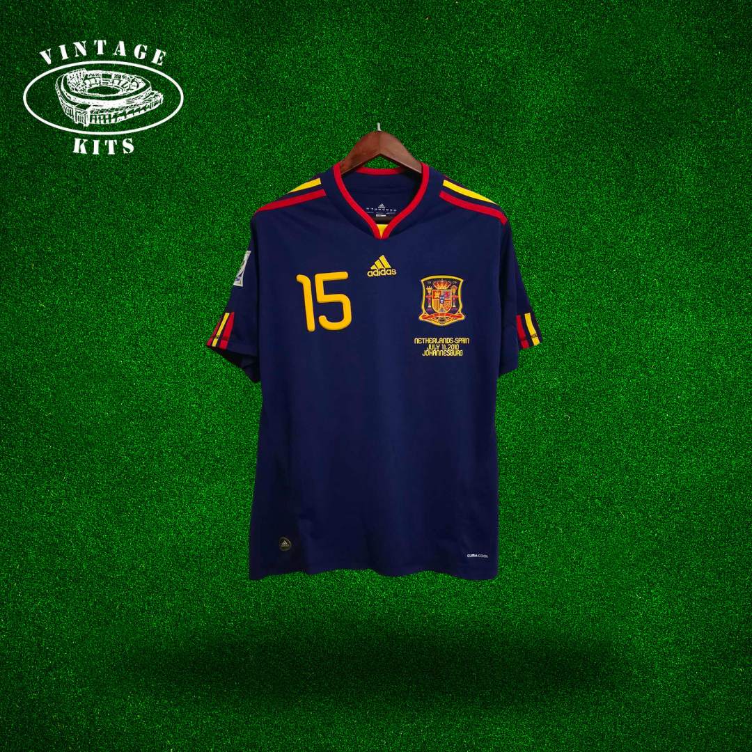 Spain 2010 Away Kit