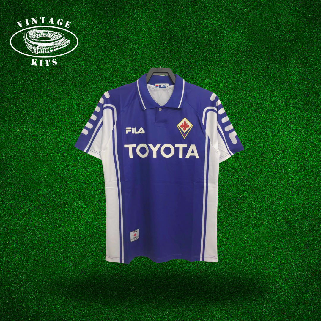 Fiorentina 99/00 Home Kit