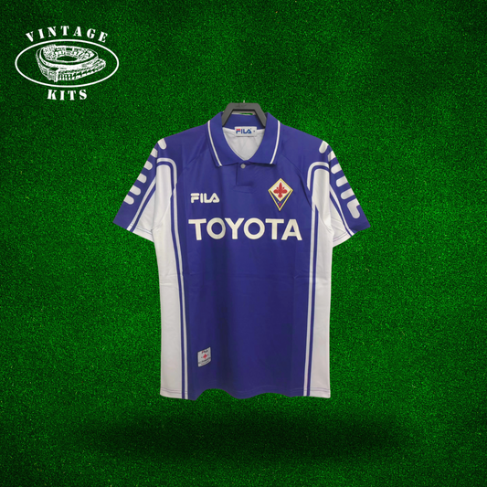 Fiorentina 99/00 Home Kit