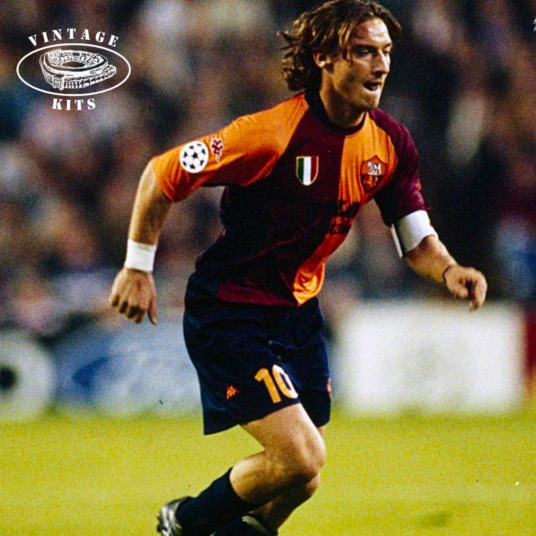 AS Roma 01/02 Home Kit