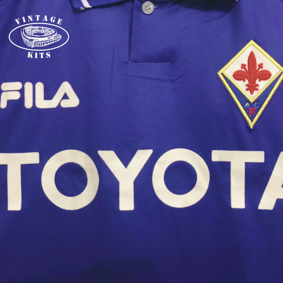 Fiorentina 99/00 Home Kit