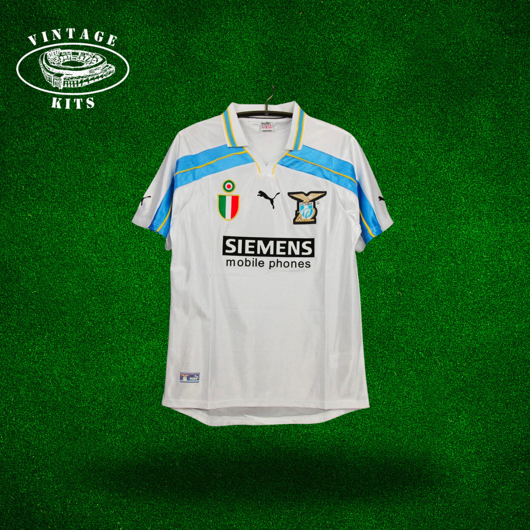 Lazio 00/01 Home Kit