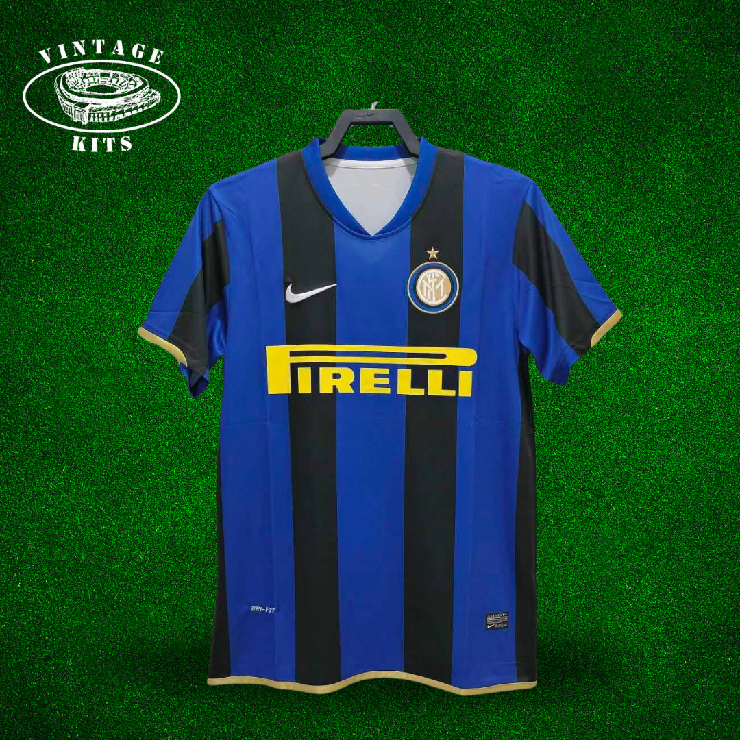 Inter Milan 2008/09 Home Kit