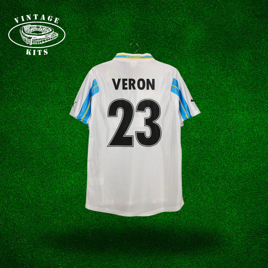 Lazio 00/01 Home Kit