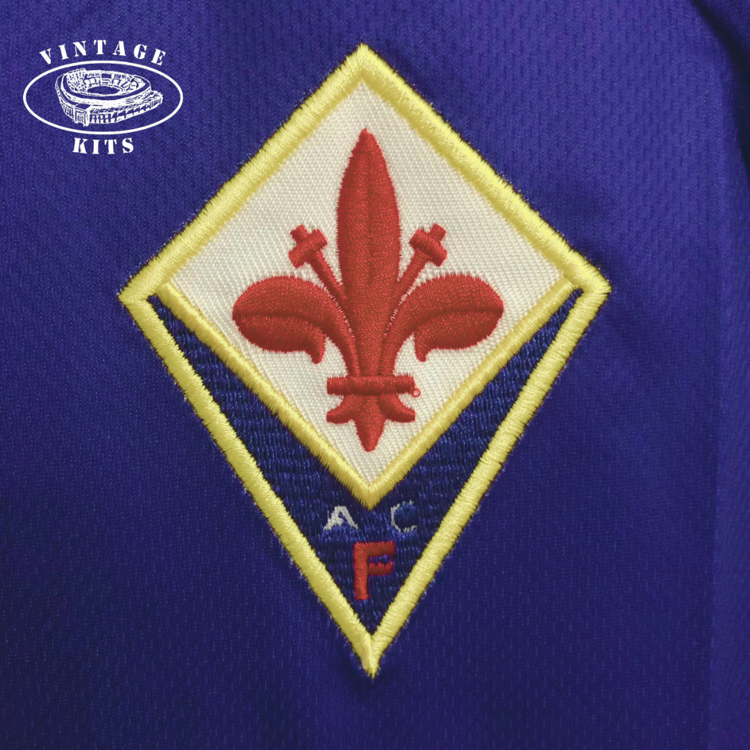 Fiorentina 99/00 Home Kit