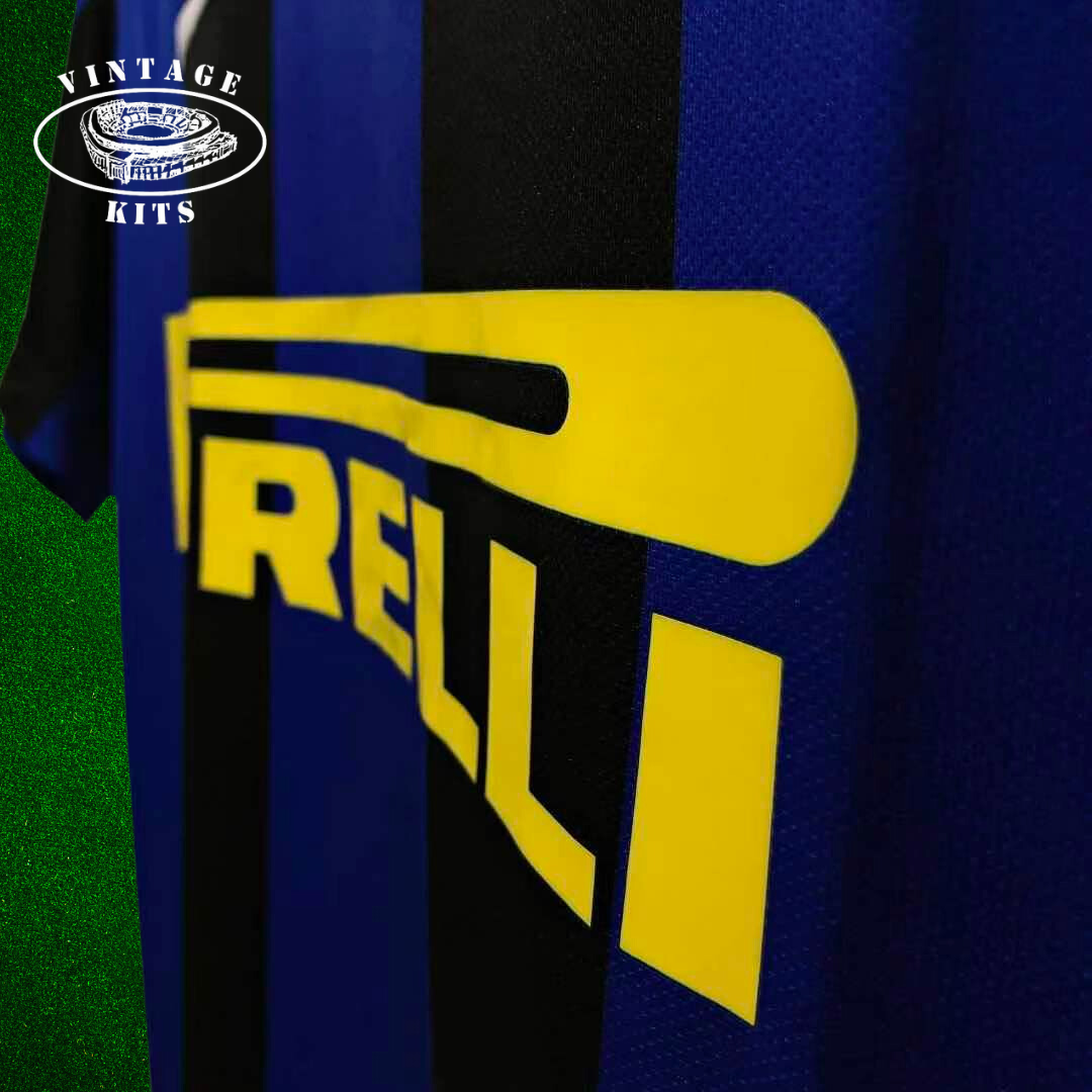 Inter Milan 2008/09 Home Kit