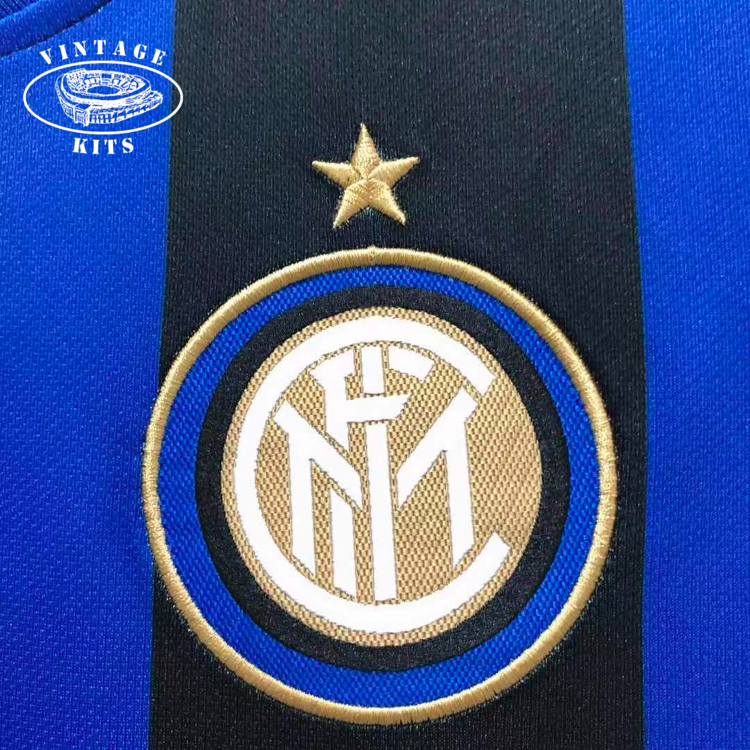 Inter Milan 2008/09 Home Kit