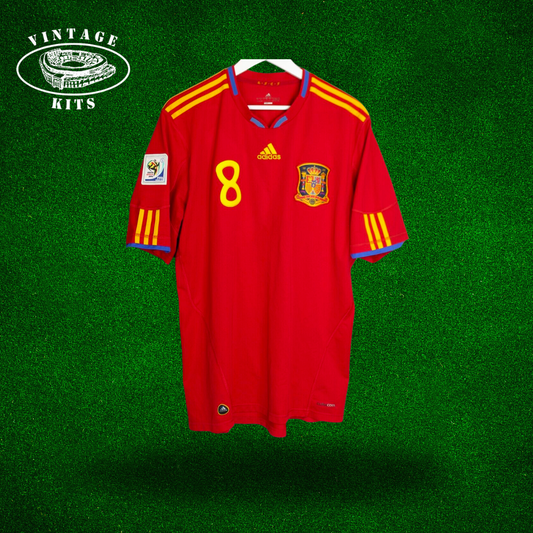 Spain 2010 Home Kit