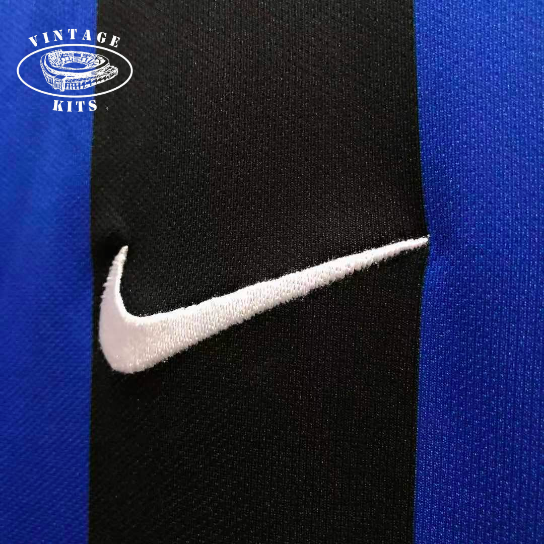 Inter Milan 2008/09 Home Kit