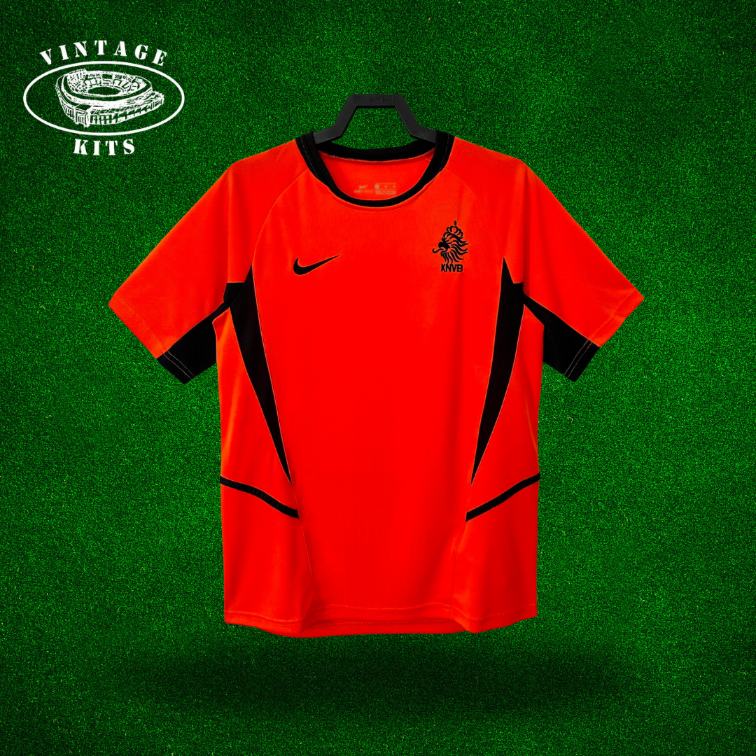 Netherlands 2002 Home Kit