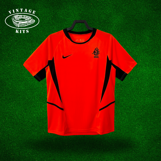 Netherlands 2002 Home Kit