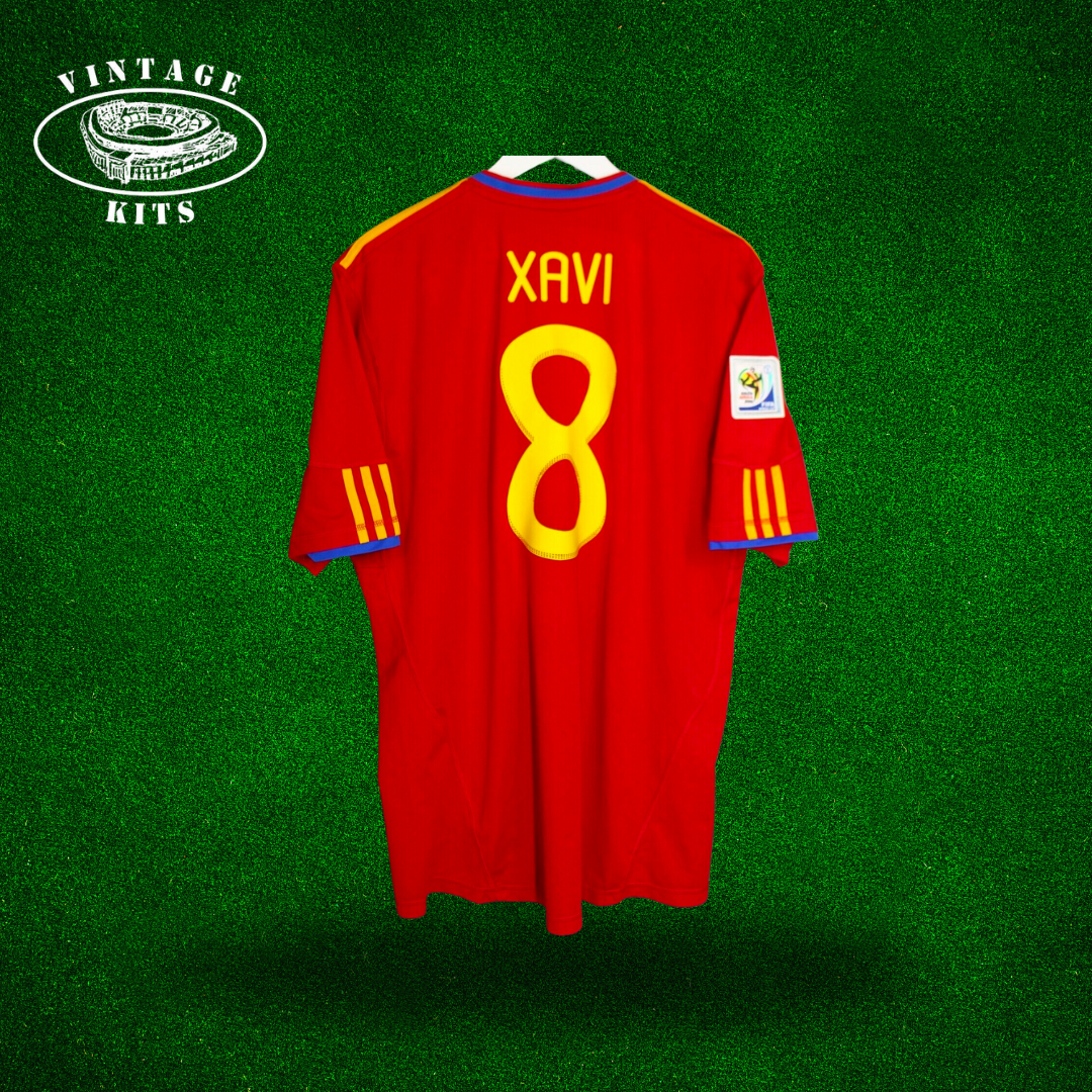 Spain 2010 Home Kit