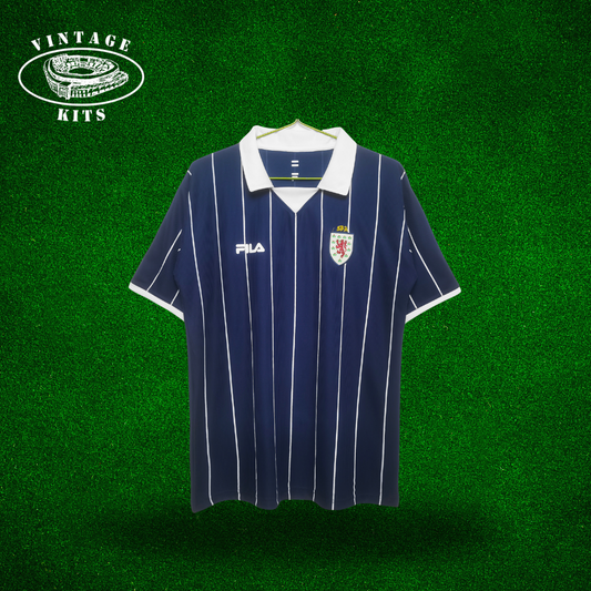 Scotland 02/03 Home Kit