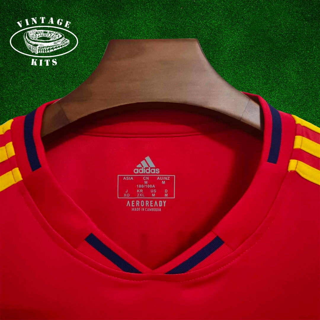 Spain 2010 Home Kit