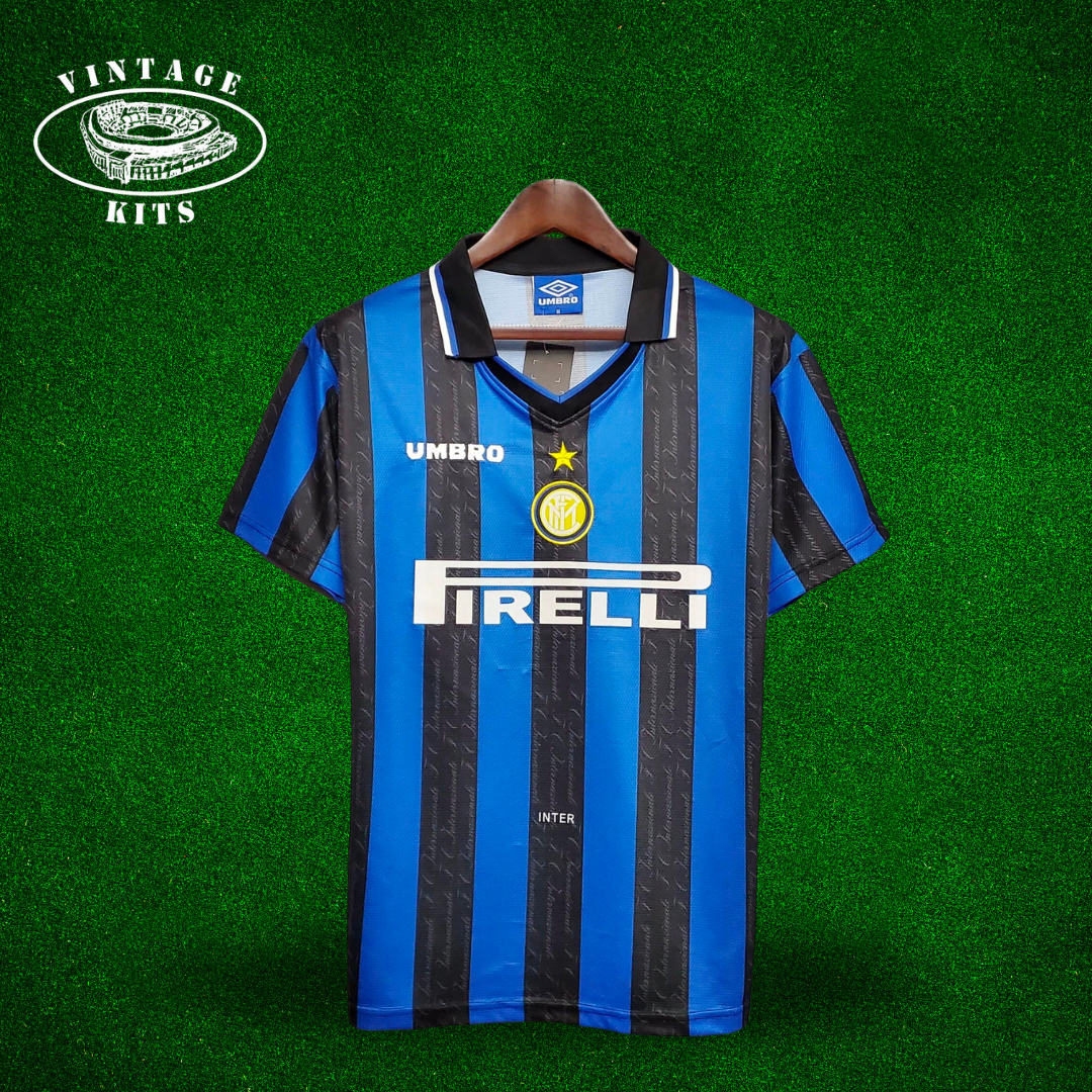 Inter Milan 97/98 Home Kit