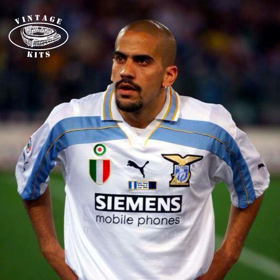 Lazio 00/01 Home Kit