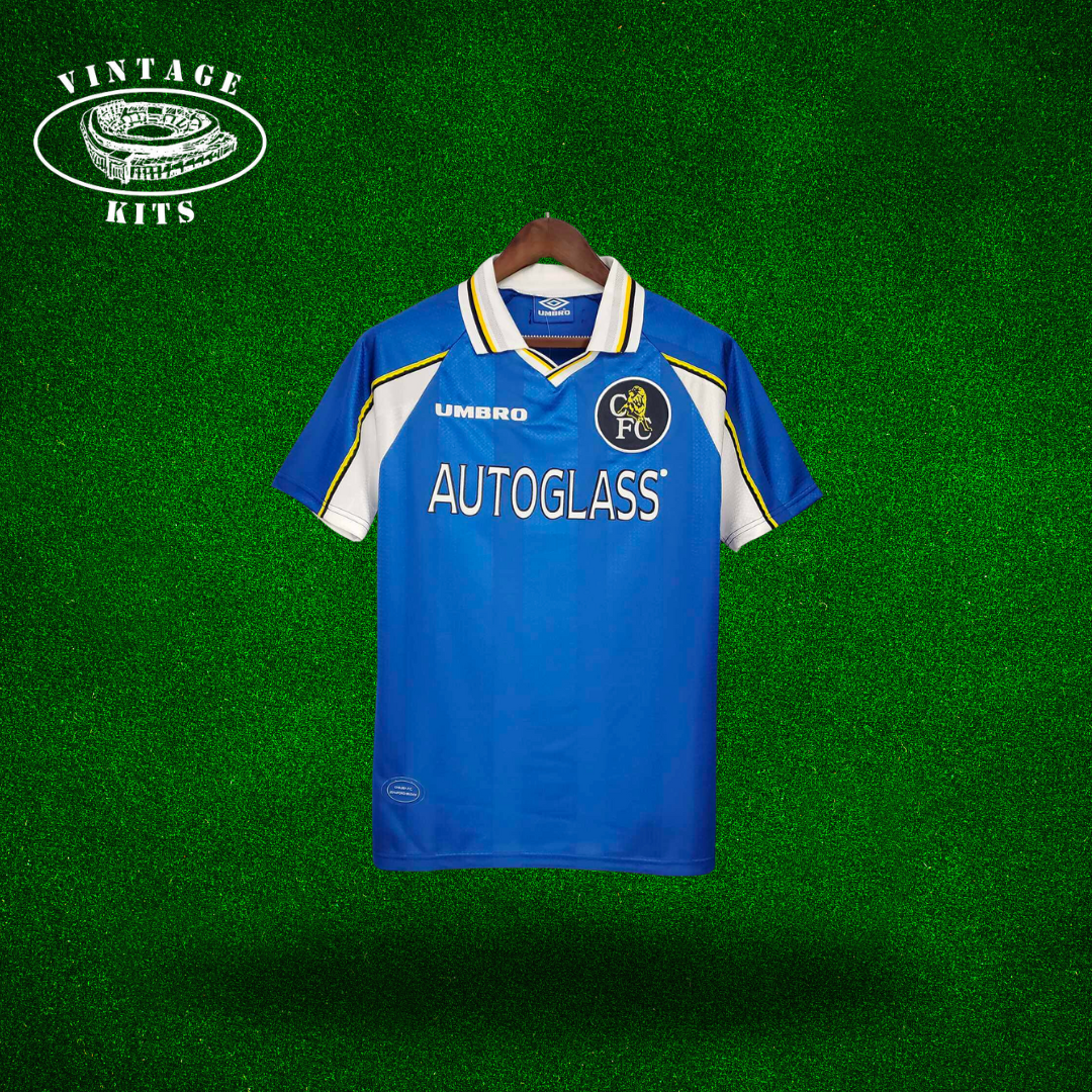 Chelsea 97/98 Home Kit