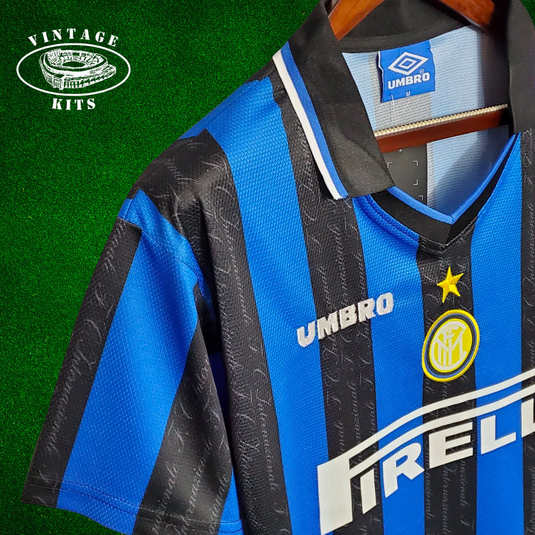 Inter Milan 97/98 Home Kit