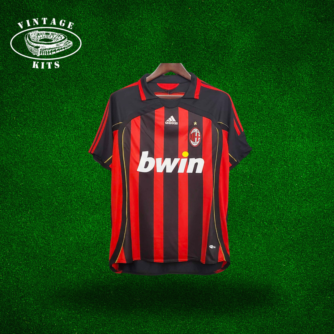 AC Milan 06/07 Home Kit