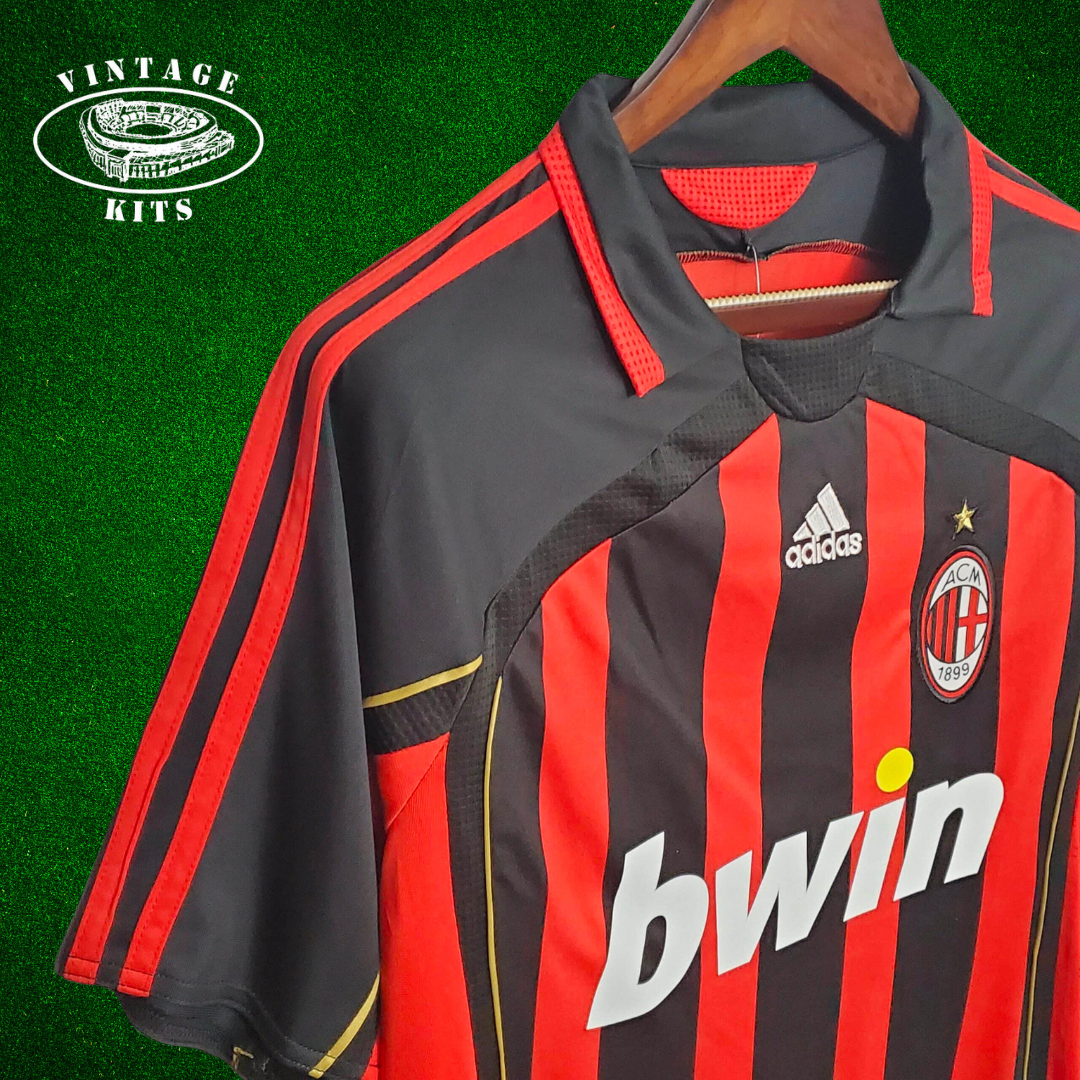 AC Milan 06/07 Home Kit