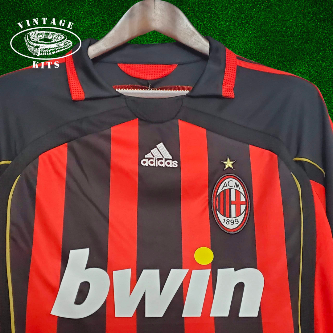 AC Milan 06/07 Home Kit