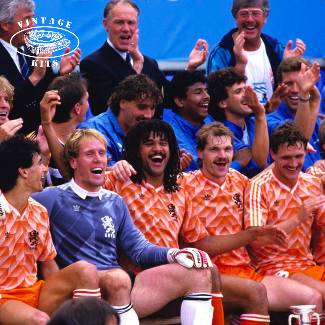 Netherlands 1988 Home Kit