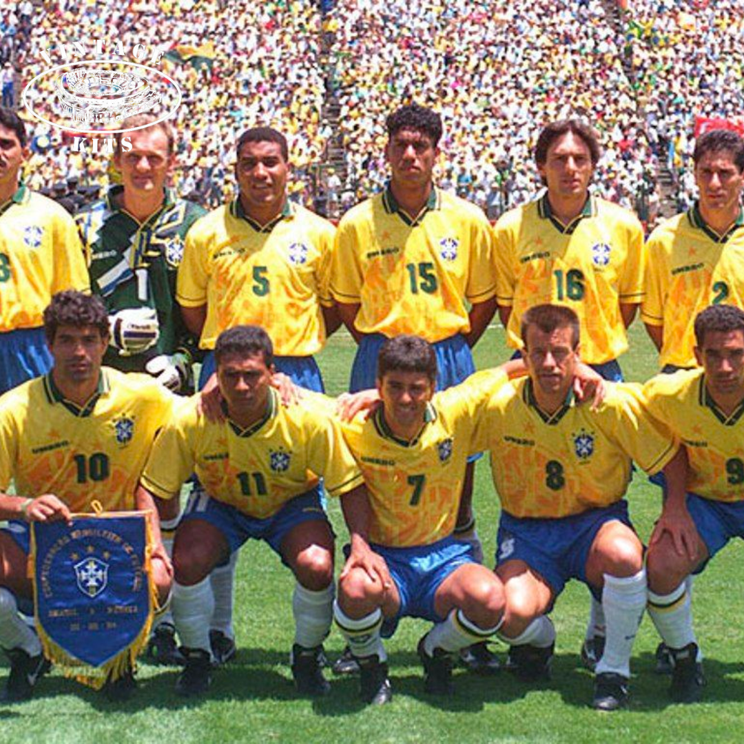 Brazil 1994 Home Kit