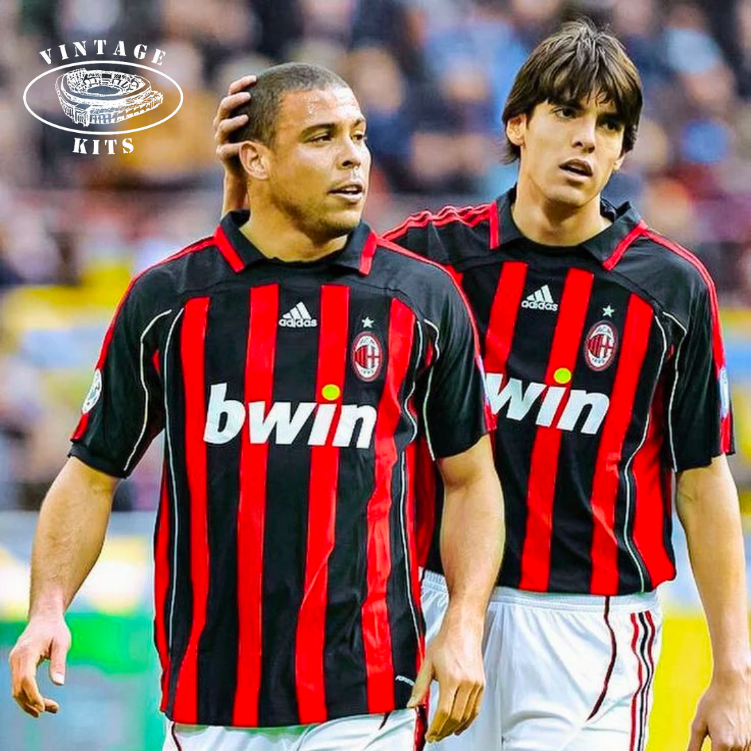 AC Milan 06/07 Home Kit