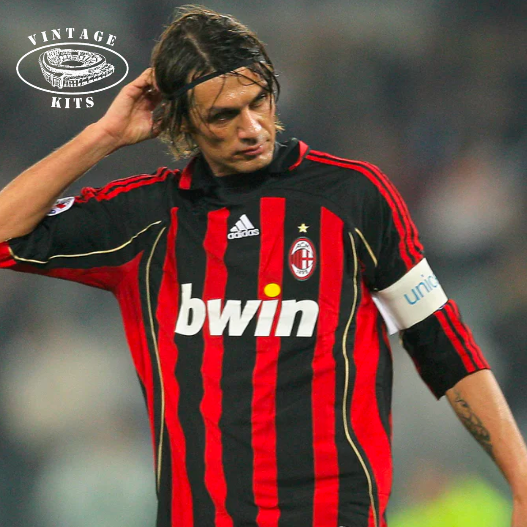 AC Milan 06/07 Home Kit