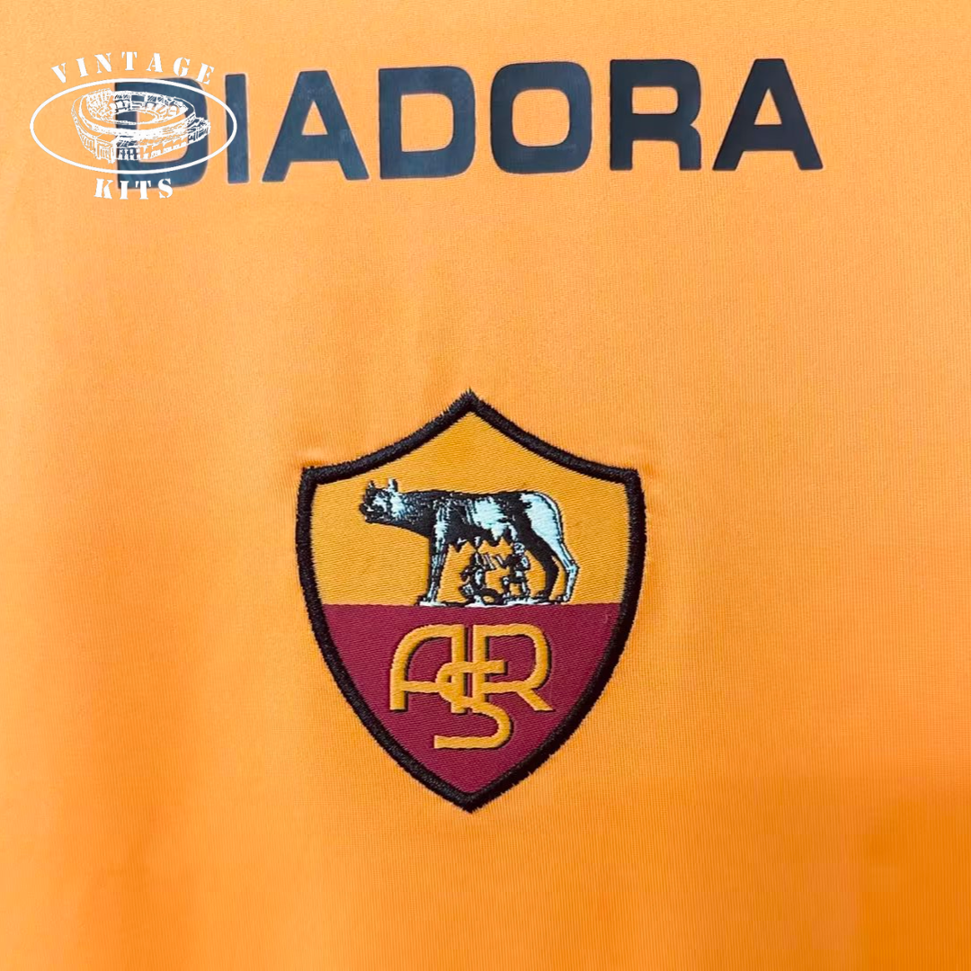 AS Roma 05/06 Home Kit