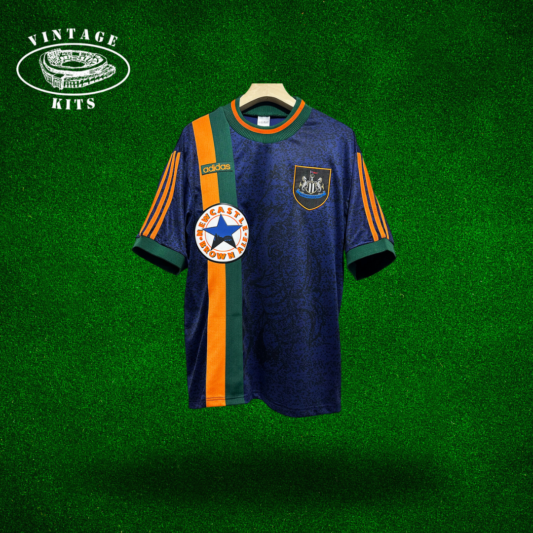 Newcastle United 97/98 Away Kit