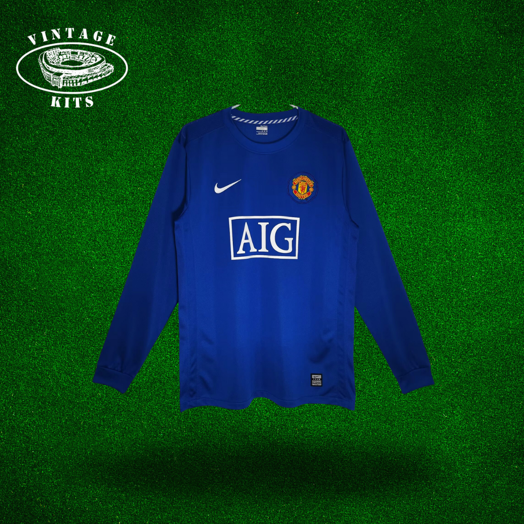 Manchester United 08/09 Third Kit (Long Sleeve)