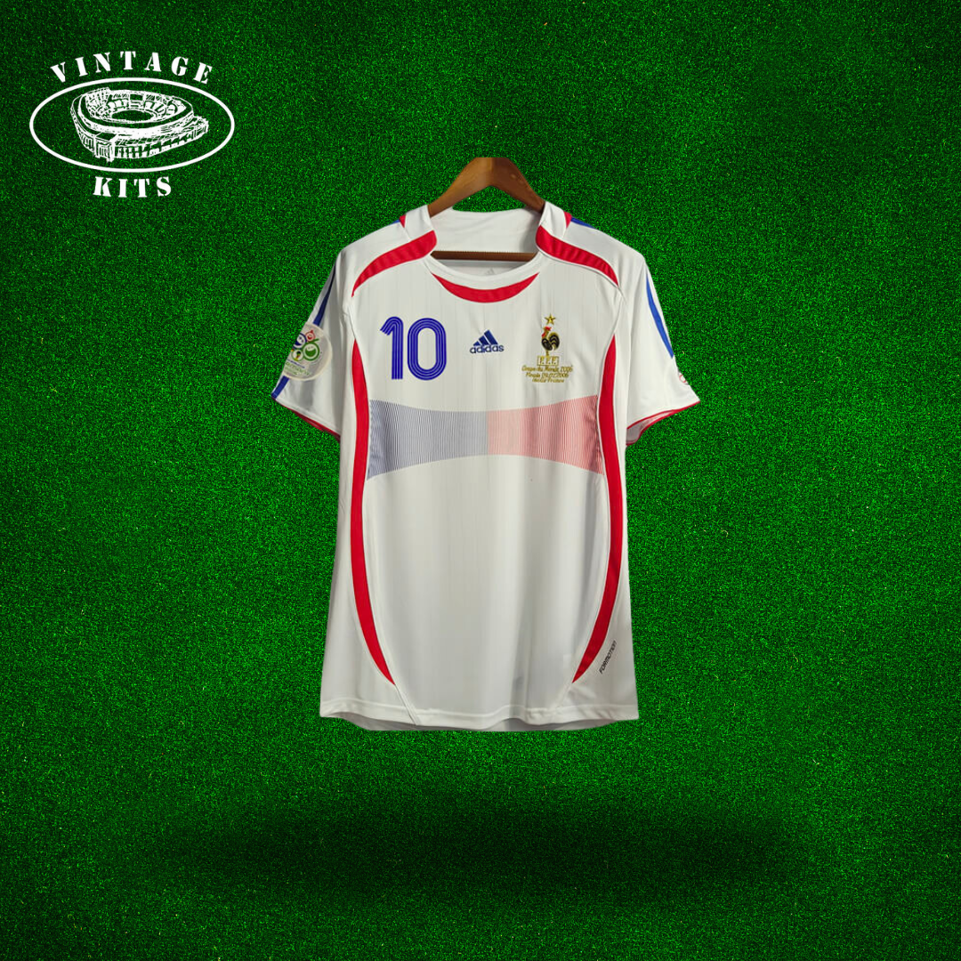 France 2006 Away Kit