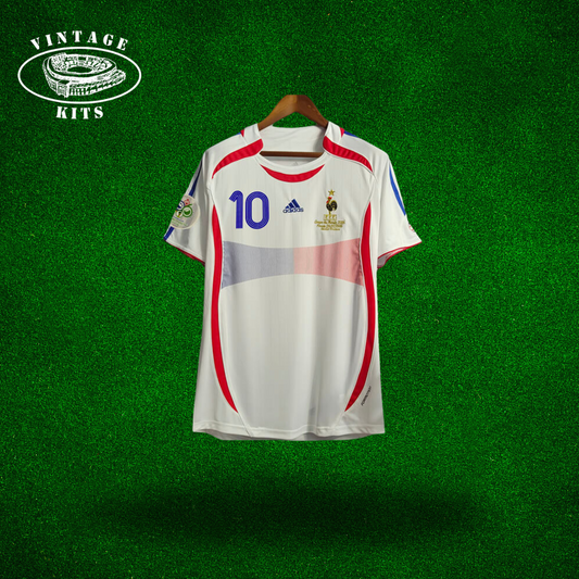 France 2006 Away Kit